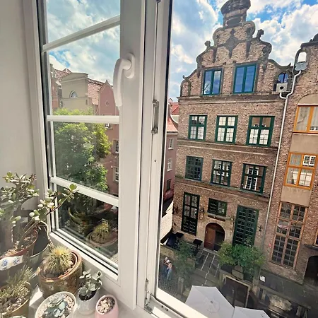 Old Town Center Mariacka View Leilighet Gdańsk Eksteriør bilde