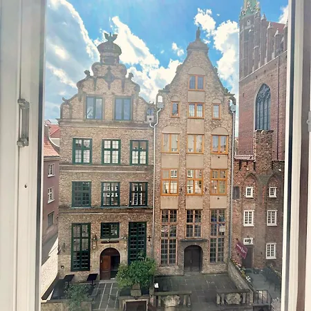 Old Town Center Mariacka View Leilighet Gdańsk Eksteriør bilde