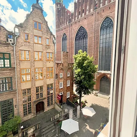 Old Town Center Mariacka View Leilighet Gdańsk Eksteriør bilde