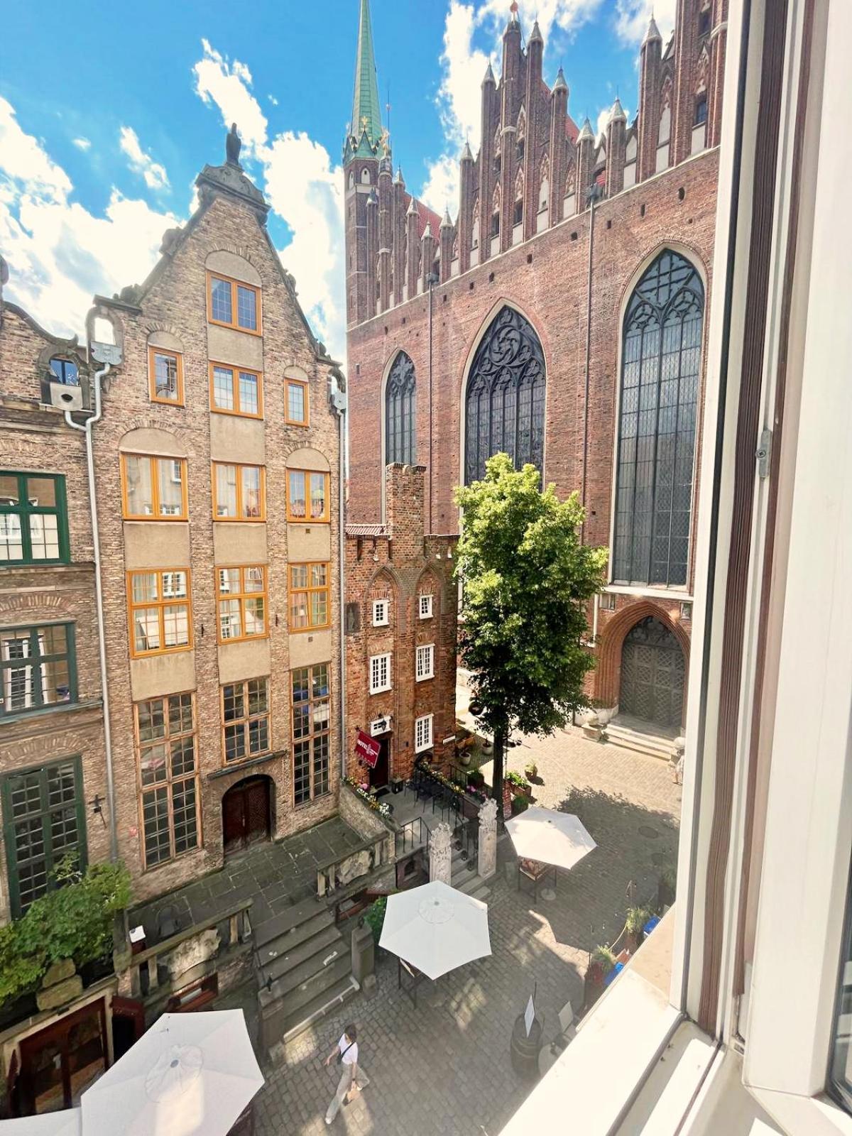 Old Town Center Mariacka View Apartamento